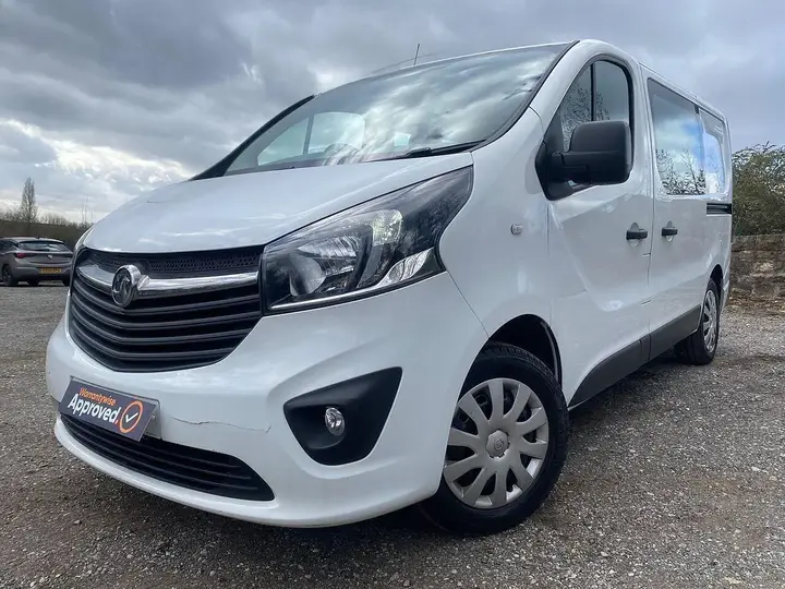Vauxhall Vivaro 2019 photo 3