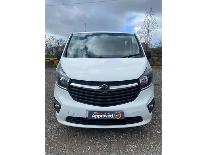 Vauxhall Vivaro 2019 photo 2
