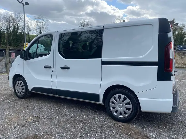 Vauxhall Vivaro 2019 photo 5