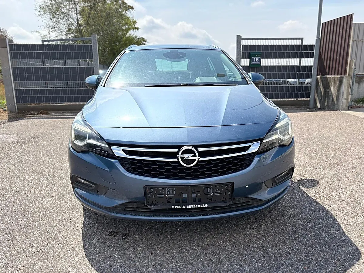 Opel Astra 2016 photo 2