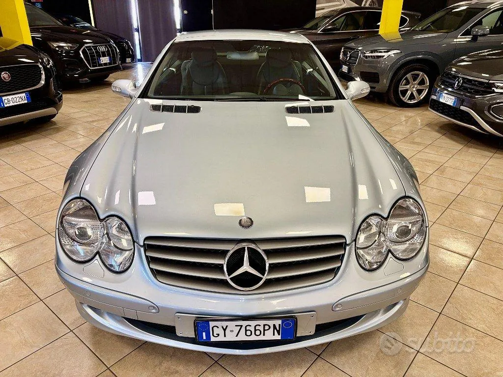 Mercedes-Benz Sl 2001 photo 4