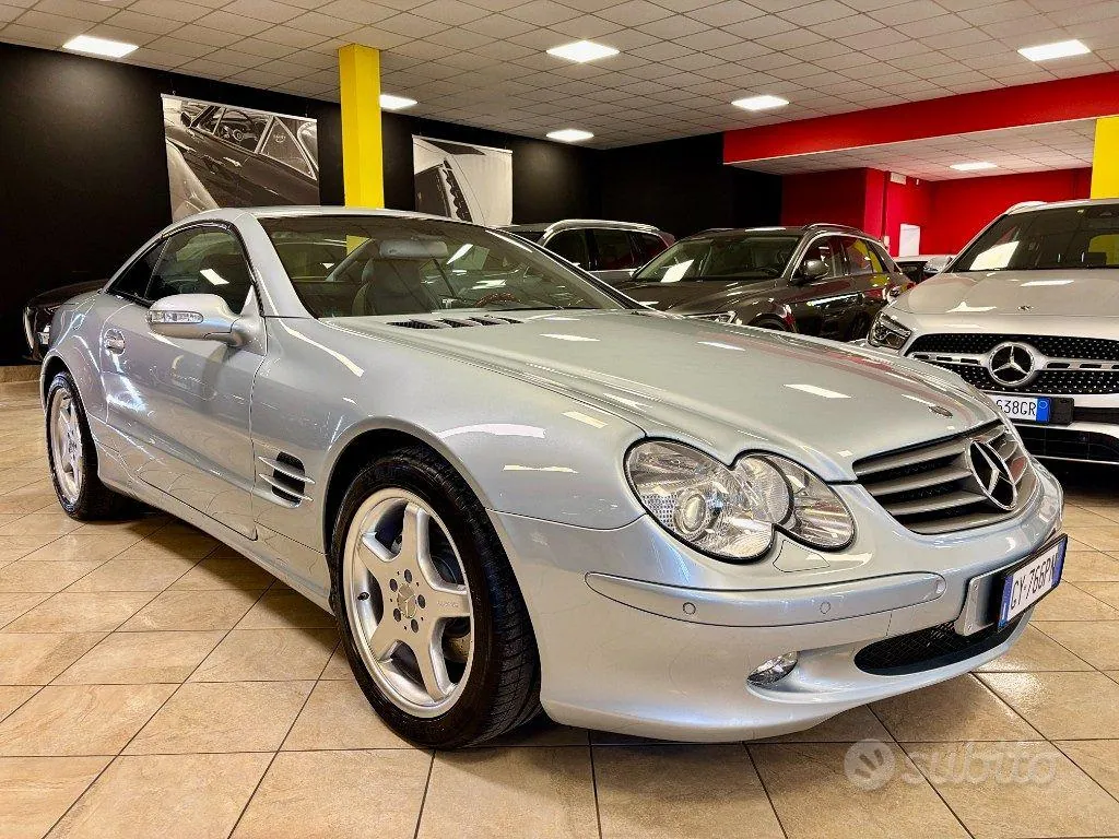 Mercedes-Benz Sl 2001 photo 2