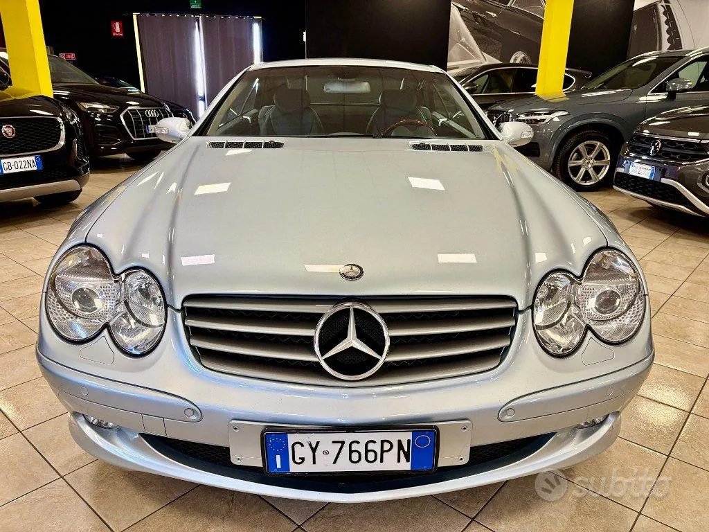Mercedes-Benz Sl 2001 photo 3