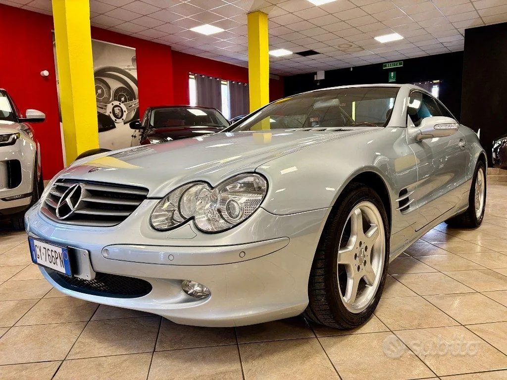 Mercedes-Benz Sl 2001 photo 5