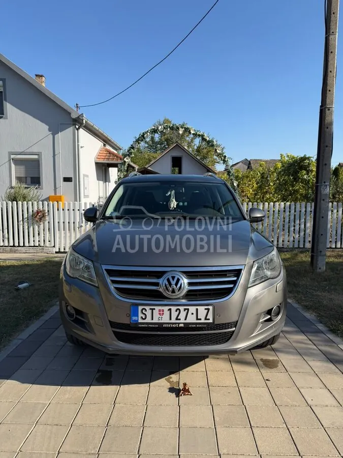 Volkswagen Tiguan 2010 photo 3