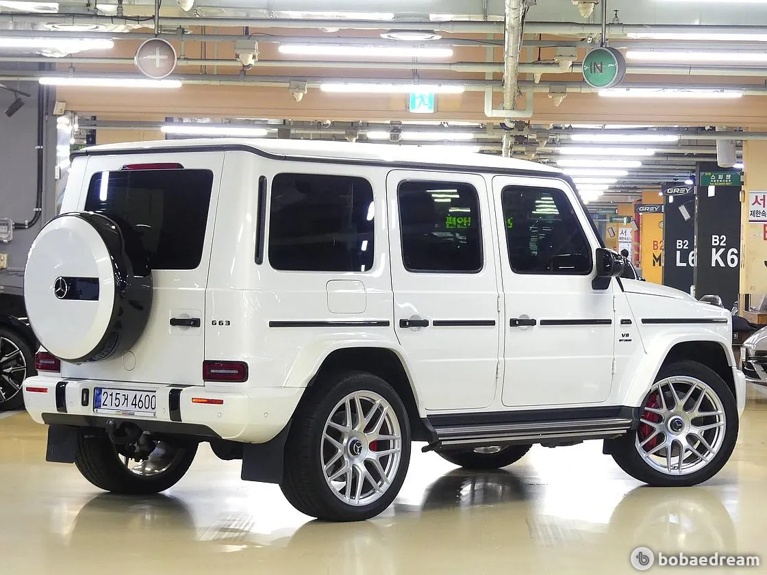 Mercedes-Benz G63 2021 photo 3