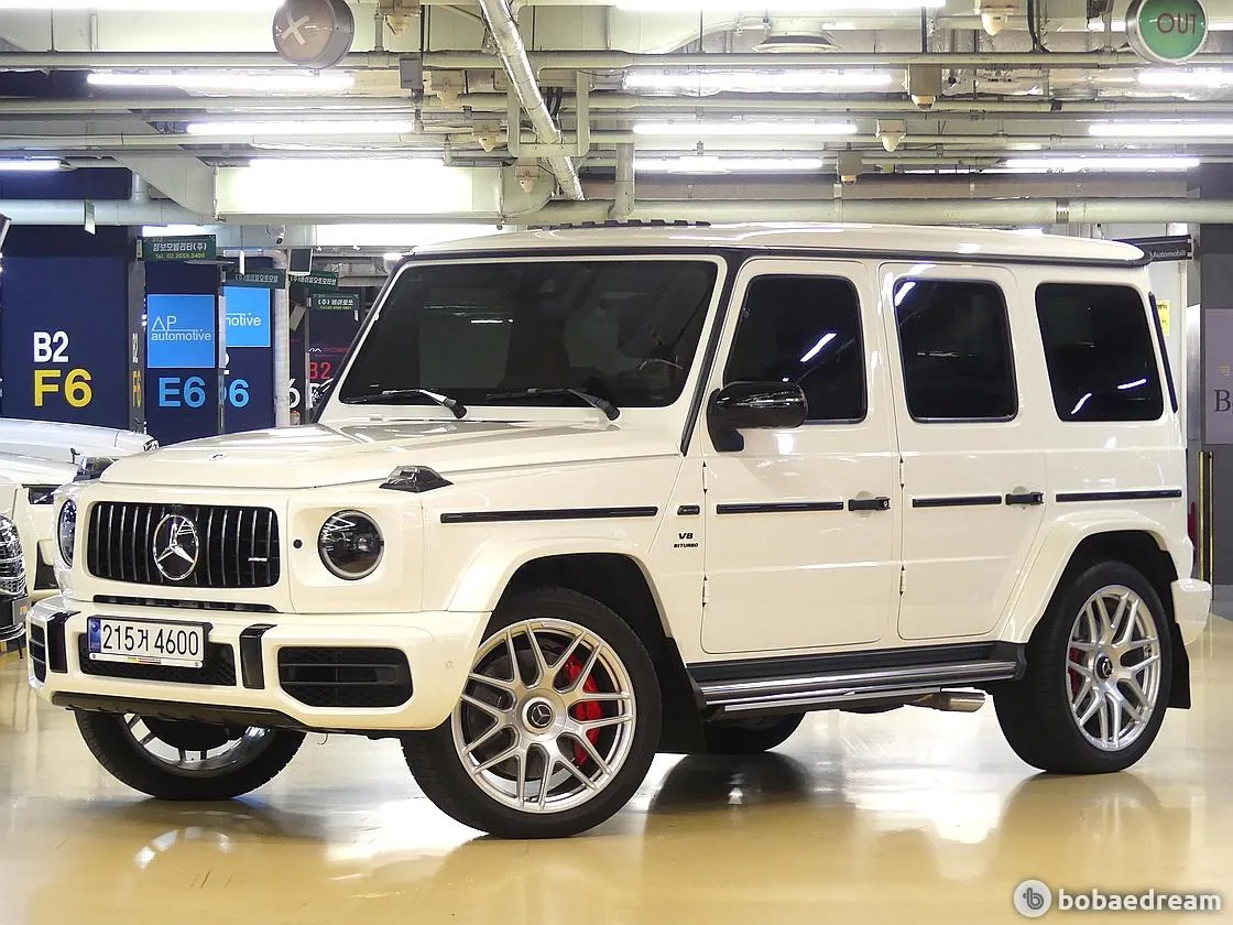 Mercedes-Benz G63 2021 photo 2