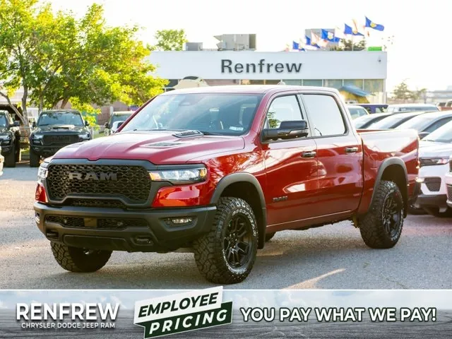 Ram 1500 Rebel