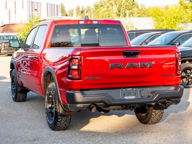 Ram 1500 Rebel 2026 photo 5