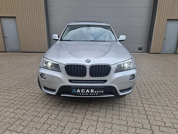 BMW X3 2012 photo 3