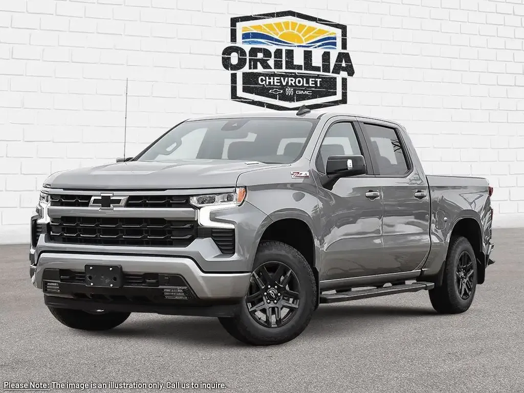 Chevrolet Silverado 1500 2026 photo 2