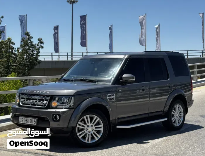 Land Rover Lr4