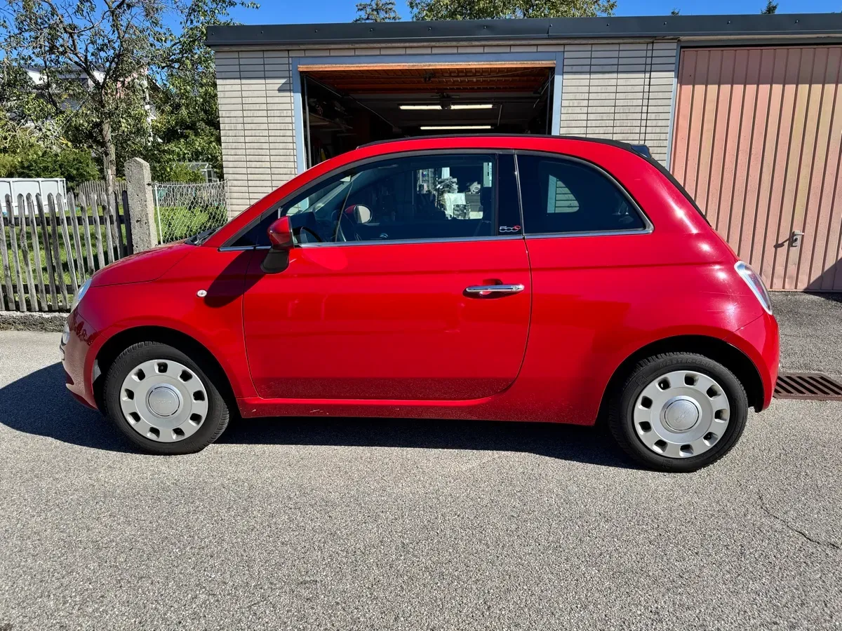 Fiat 500C 2015 photo 2