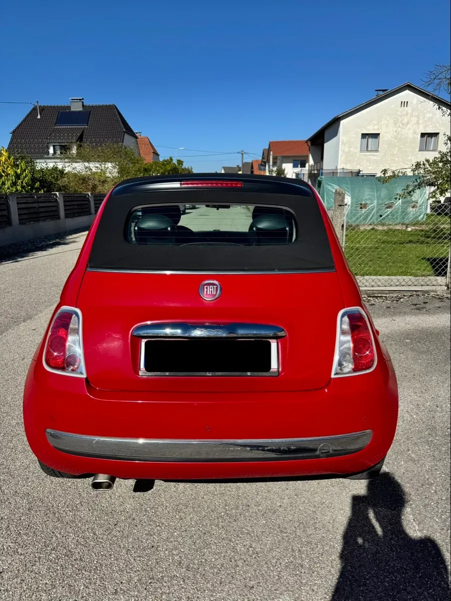 Fiat 500C 2015 photo 3