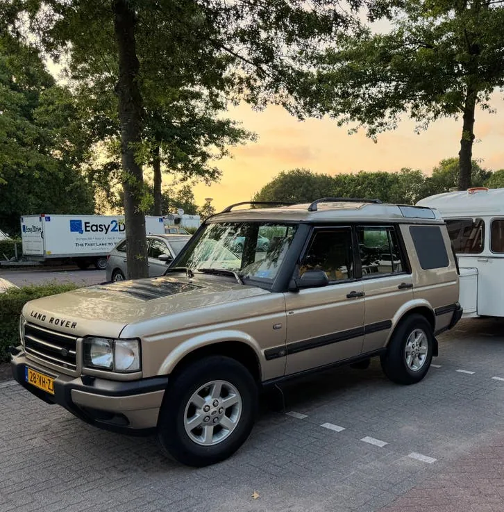 Land Rover Discovery 2