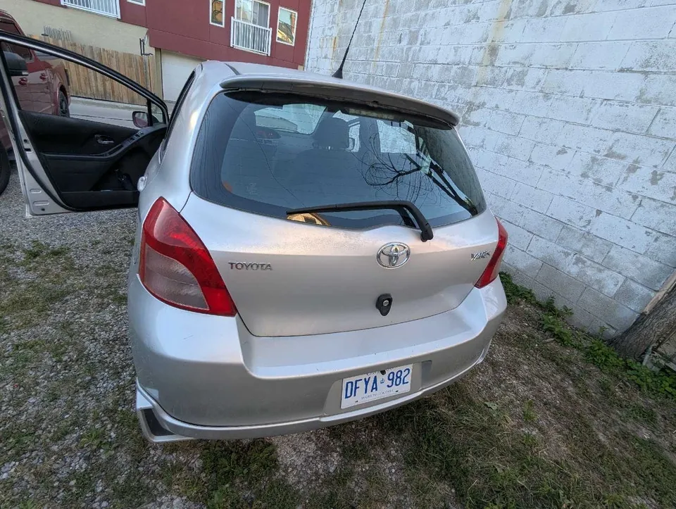 Toyota Yaris 2008 photo 3