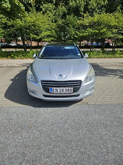 Peugeot 508 2012 photo 5