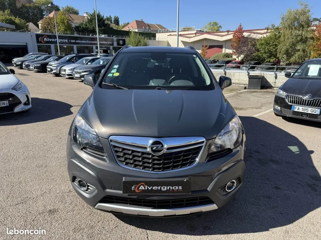 Opel Mokka 2016 photo 2