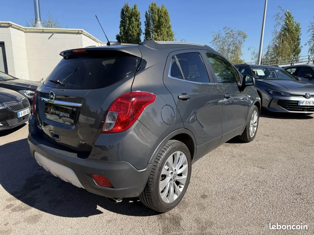 Opel Mokka 2016 photo 4