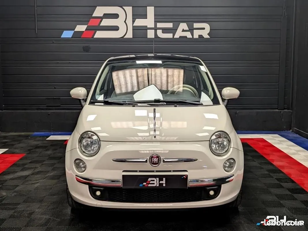 Fiat 500 2013 photo 2
