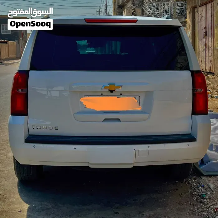 Chevrolet Tahoe 2018 photo 4