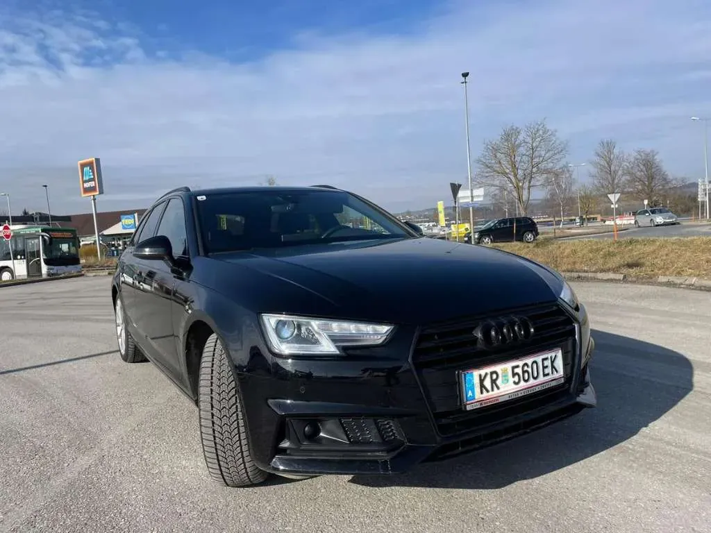 Audi A4 2019 photo 3