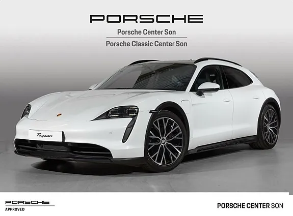 Porsche Taycan 4