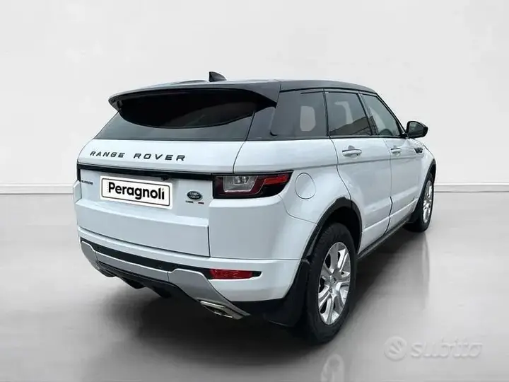 Land Rover Evoque 2018 photo 2