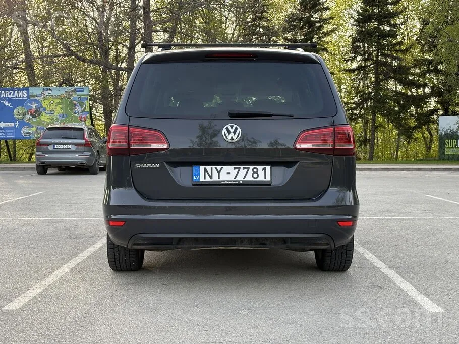 Volkswagen Sharan 2019 photo 5