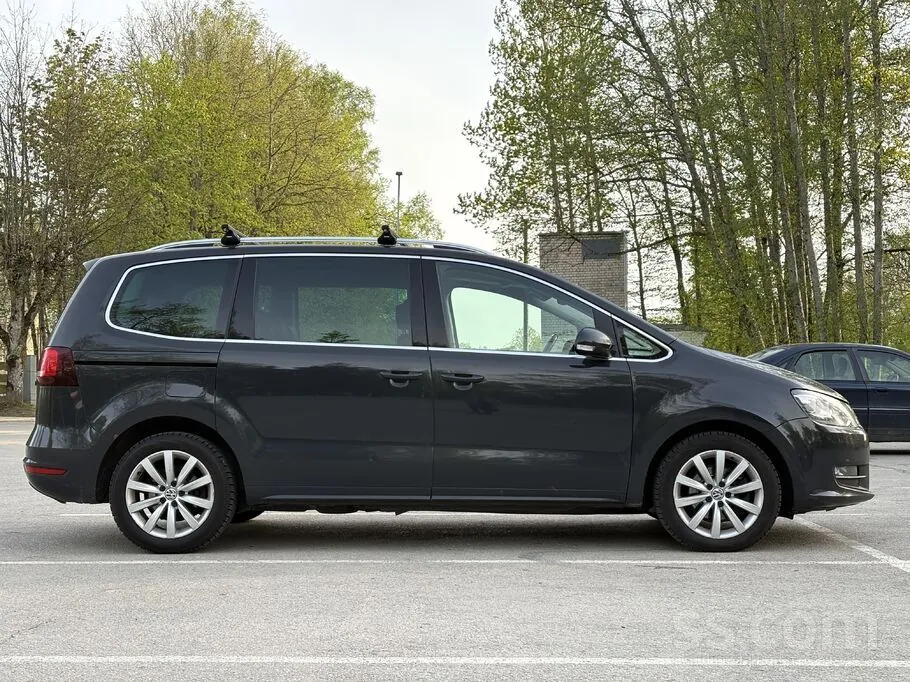 Volkswagen Sharan 2019 photo 3