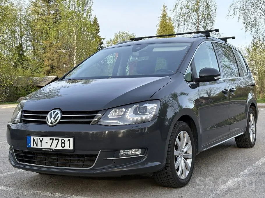 Volkswagen Sharan 2019 photo 2