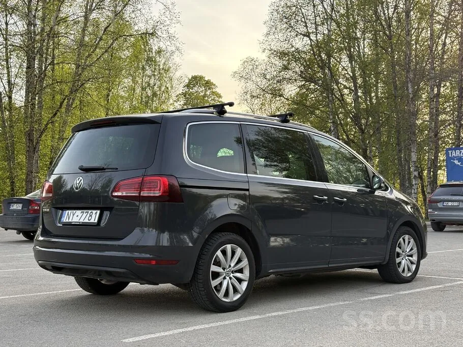 Volkswagen Sharan 2019 photo 4