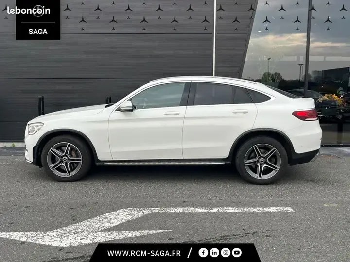 Mercedes-Benz Glc 2020 photo 2