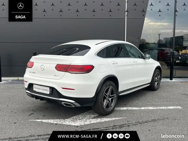 Mercedes-Benz Glc 2020 photo 3