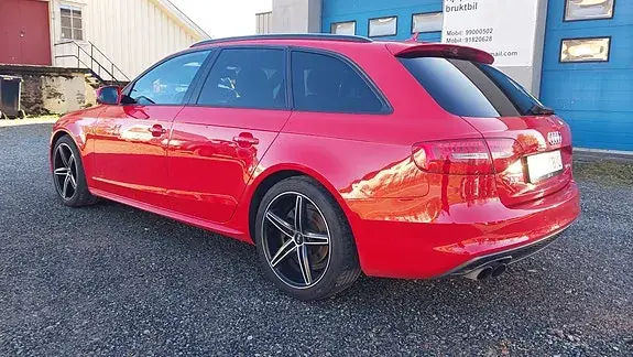 Audi A4 2015 photo 5