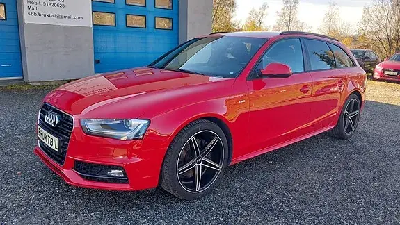 Audi A4 2015 photo 2