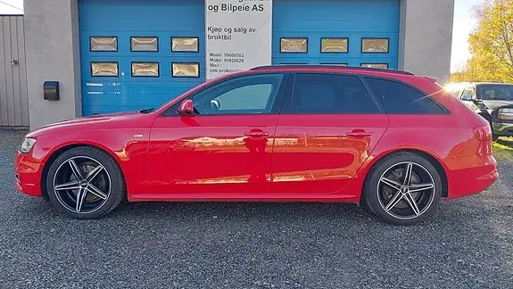 Audi A4 2015 photo 3