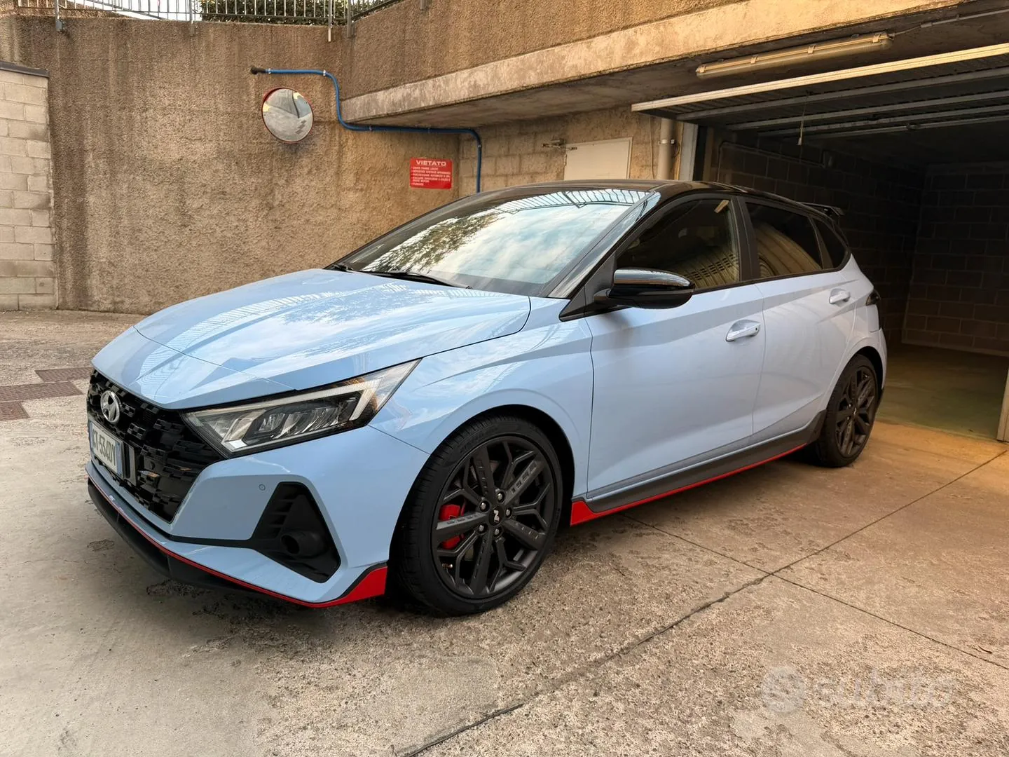 Hyundai I20N