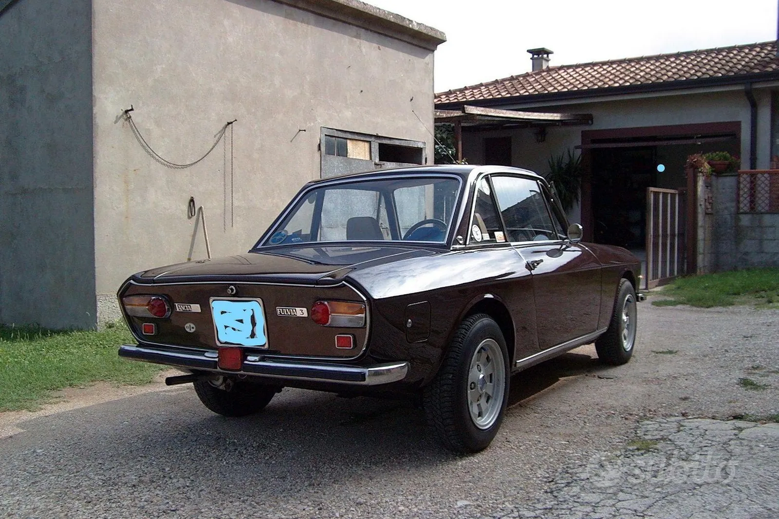 Lancia Fulvia 1970 photo 2