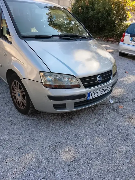 Fiat Idea 2005 photo 3