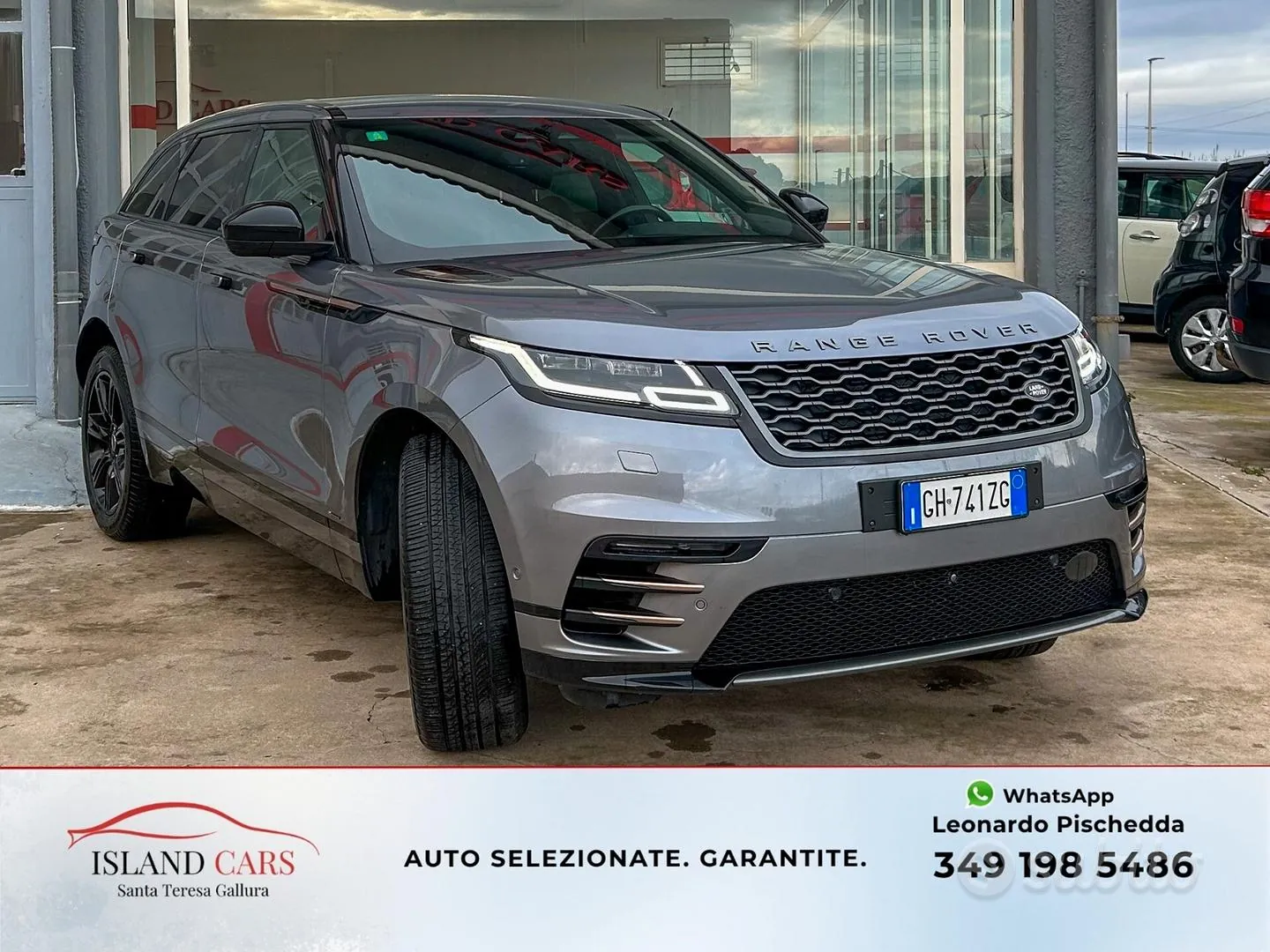 Land Rover Range Rover Velar