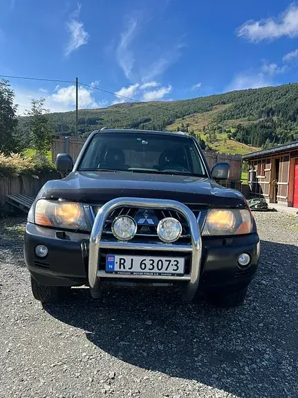 Mitsubishi Pajero 2006 photo 2