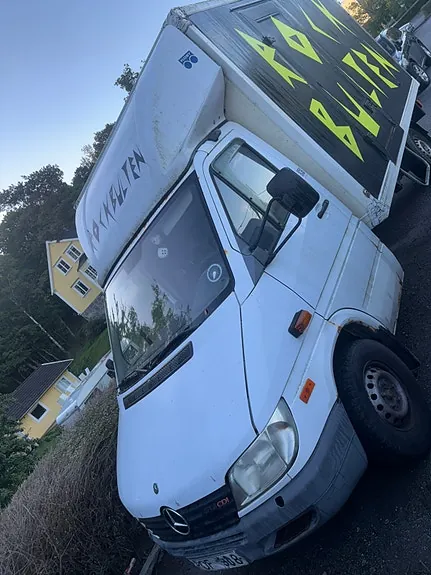 Mercedes-Benz Sprinter 313