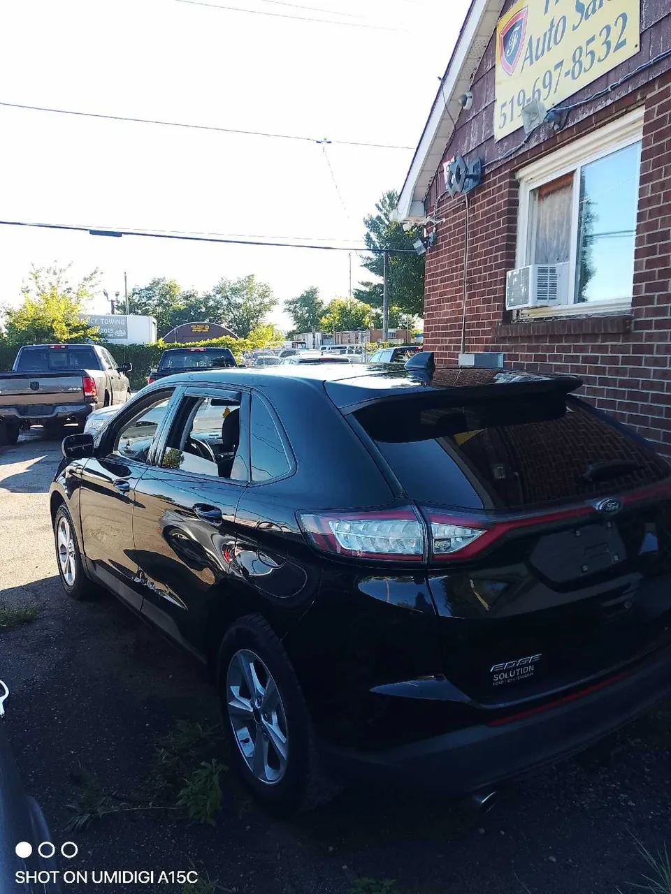 Ford Edge 2016 photo 2