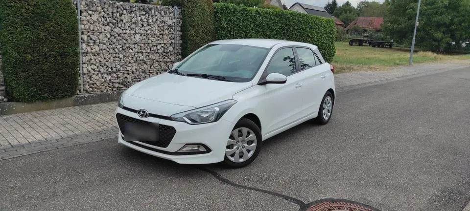Hyundai I20