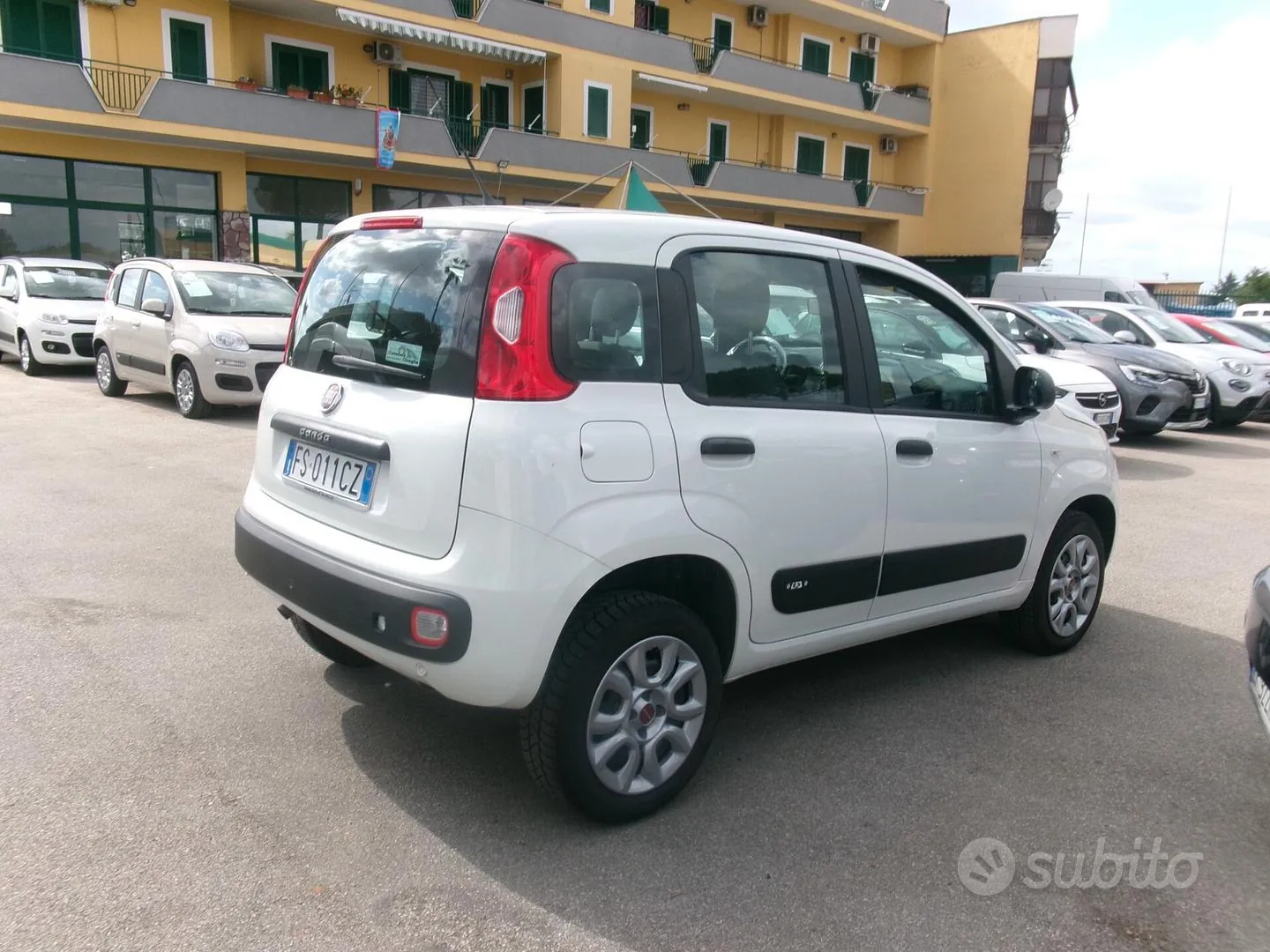 Fiat Panda 2018 photo 4