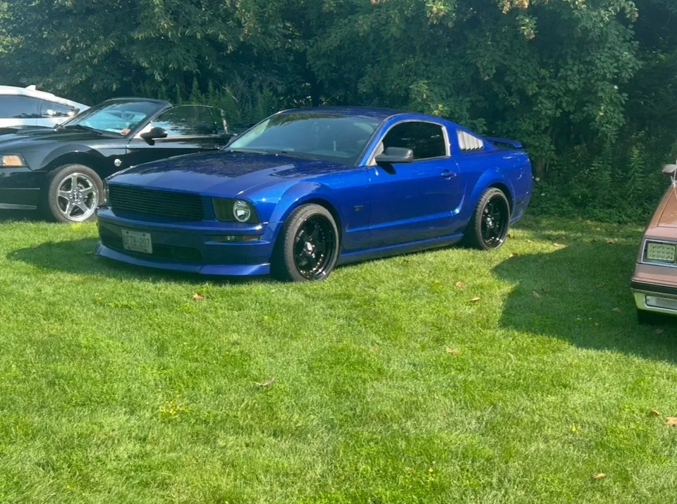 Ford Mustang Gt 2005 photo 5
