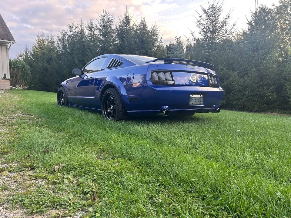 Ford Mustang Gt 2005 photo 2