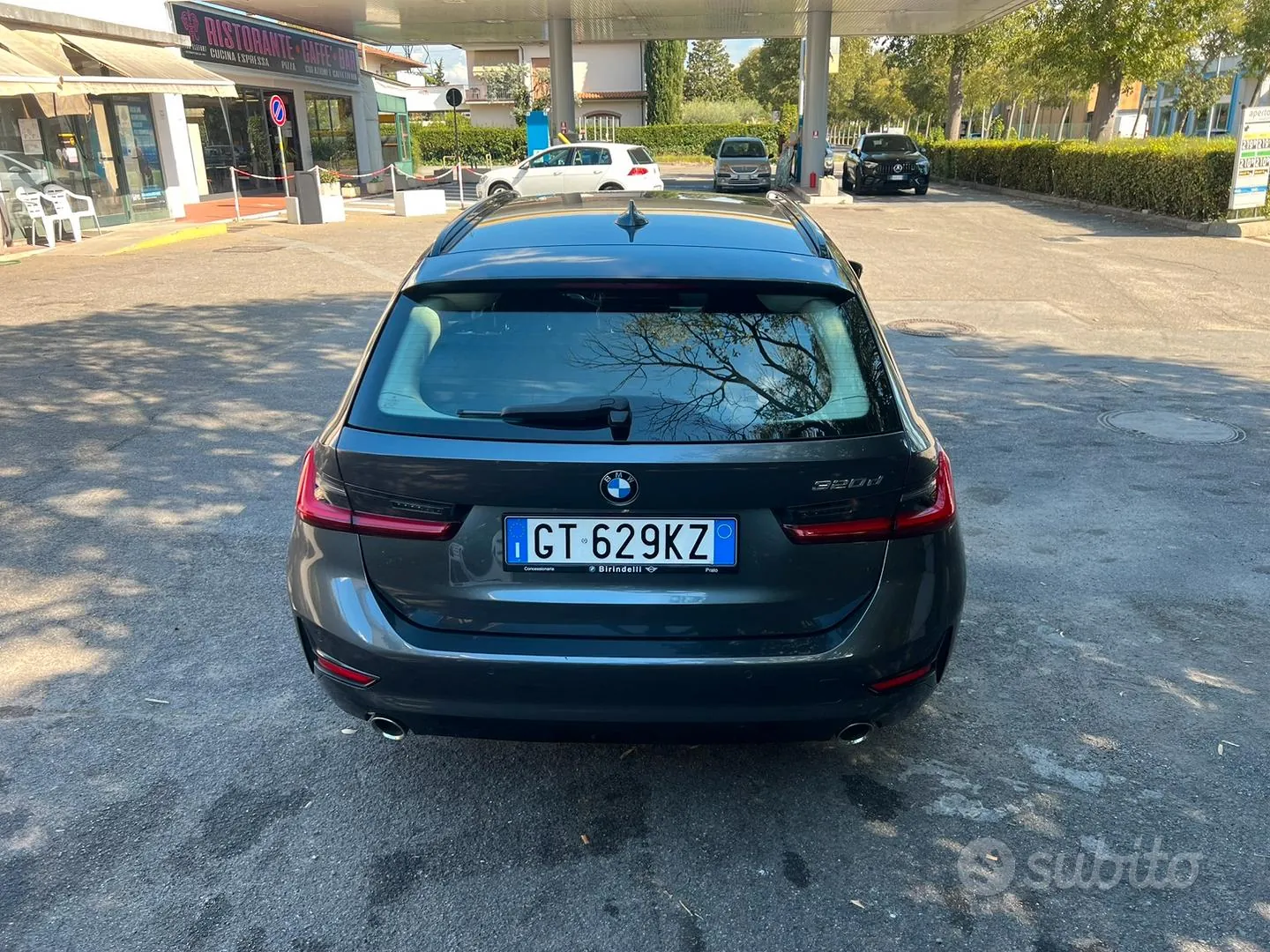 BMW 320D 2019 photo 3