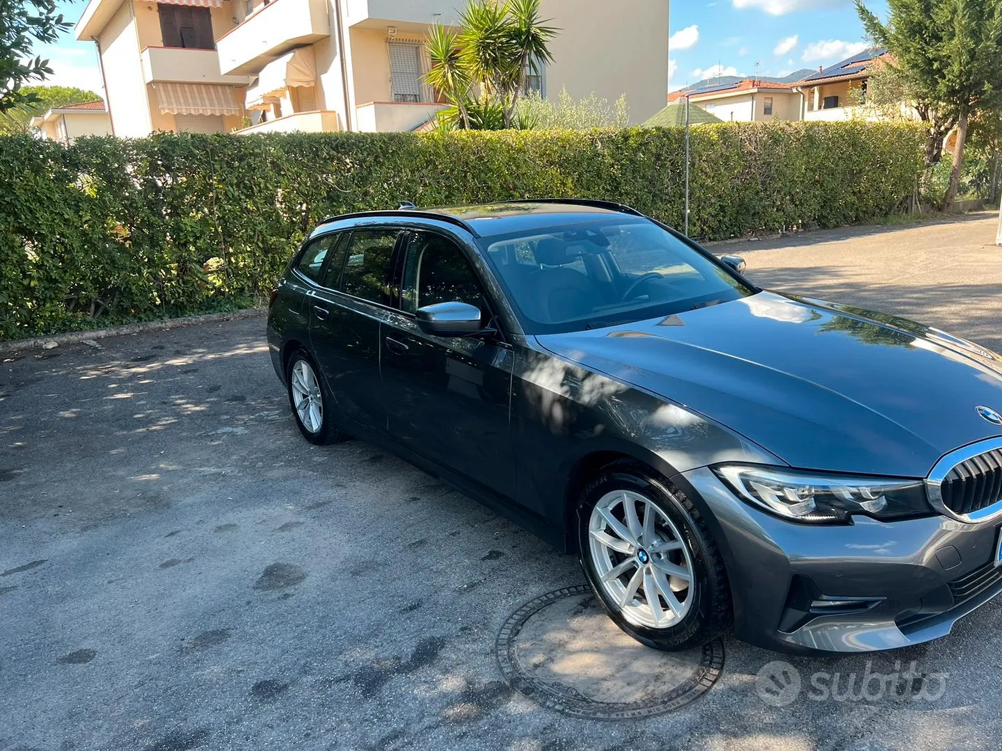 BMW 320D 2019 photo 2